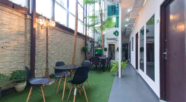 Двухместный номер Standard V Garden Hotel