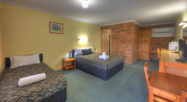Двухместный номер Standard Wondai Colonial Motel & Ivorys Restaurant