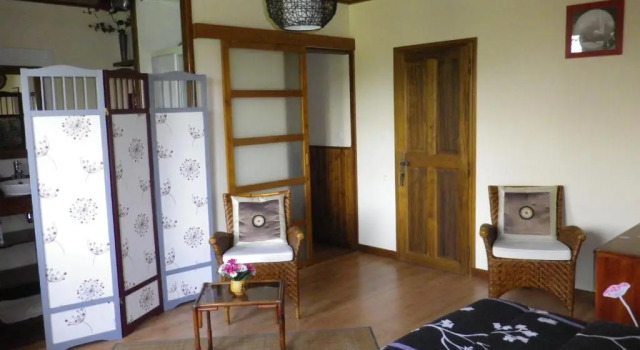 Номер Standard Chambre dhôtes La Haie Fleurie