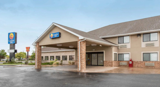 Номер Standard Comfort Inn Grand Junction I-70
