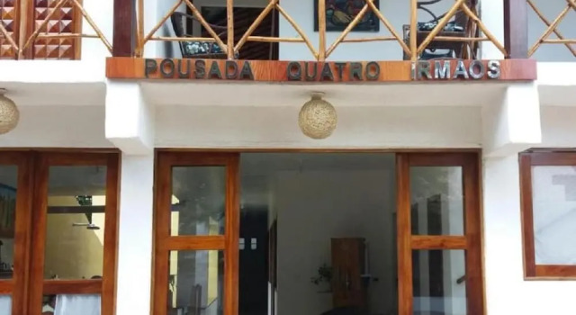 Pousada Quatro Irmãos, Rezervovat Hotel Hotely v Bahia se snídaní, Snídaně