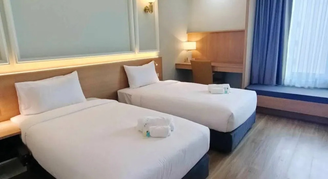 Двухместный номер Deluxe Mayflower Grande Suite Hotel