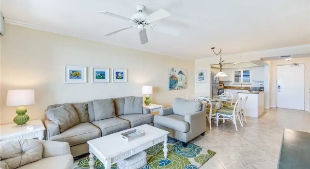 Estero Island Beach Villas 304 - Two Bedroom Condo