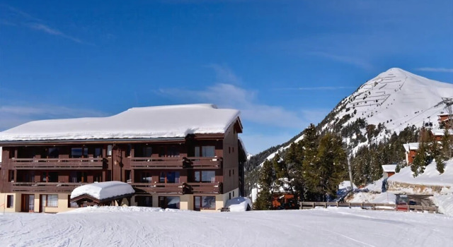 Belle Plagne Apartment on Slopes for 4 People of 27 mÂ² Qu323, Забронировать Апартаменты/квартира Бель-Плань Ла-Плань-Тарантез