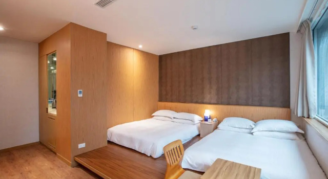 Camera quadrupla Standard 雲富大飯店 Hotel Cloud-ZhongShan