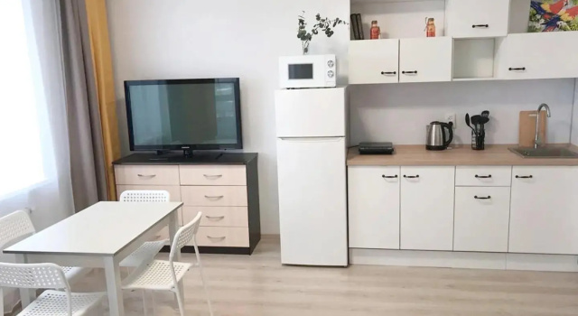 Апартаменты с балконом Уют Home (Уют Хоум) на улице Начдива Васильева 14
