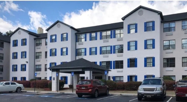 InTown Suites Extended Stay Atlanta GA - Marietta Town Center, Rezerwuj Hotel Marietta Georgia