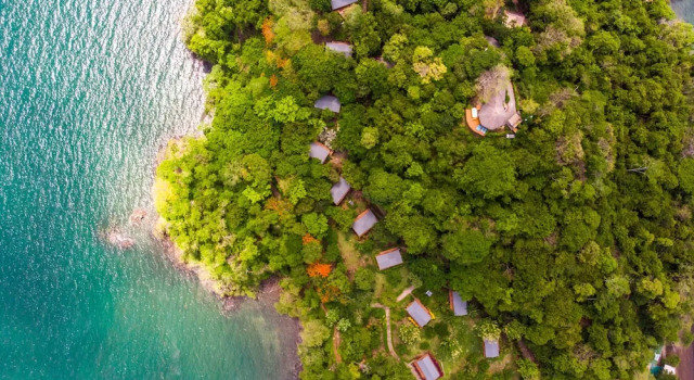 Двухместный Тент люкс Isla Chiquita Glamping Hotel