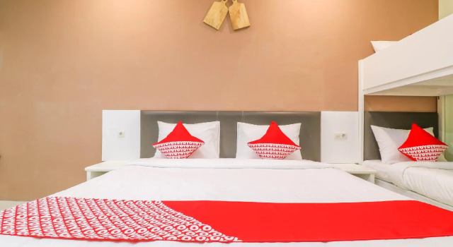 Семейный люкс OYO 1445 Jimbaran 12 Residence