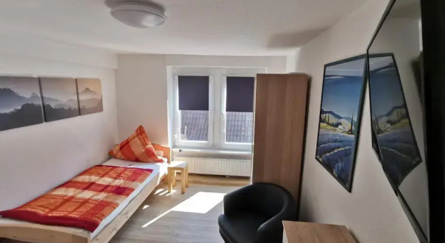 Номер Deluxe Hotel-Pension zum Hirsch