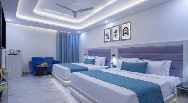 Номер Deluxe Hotel Urban Royale - IGI Airport Delhi