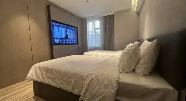 Люкс Deluxe Country Inn & Suites by Radisson Hotel (Harbin Central Avenue Heshan Street Subway Station)