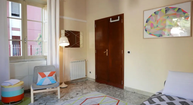Camera doppia Standard con balcone Three Rooms