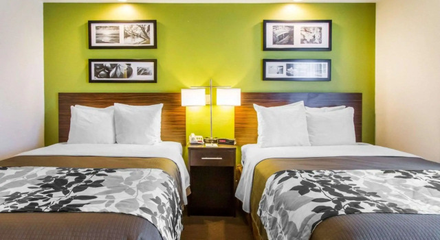 Четырёхместный номер Standard Econo Lodge Amarillo East