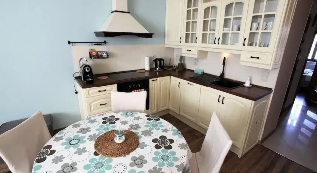 Апартаменты с 2 комнатами с балконом Apartments Dunin