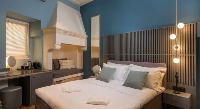 Люкс Deluxe с балконом Veneri Boutique Suites