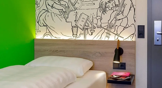 Номер Standard ibis Styles Halle