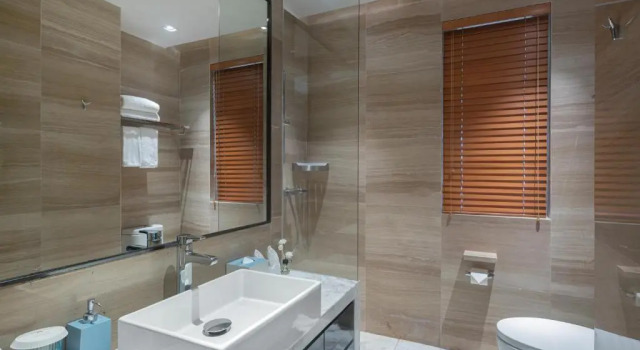 Апартаменты Superior с 3 комнатами с видом на море Albion Residence Haitang Bay Sanya