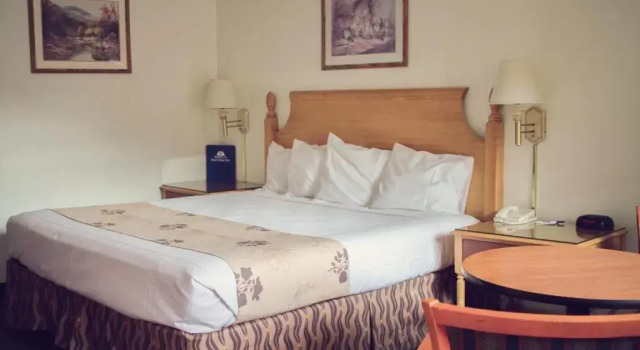Standardowy pokój Americas Best Value Inn Pendleton