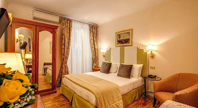 Двухместный номер Hotel Cortina