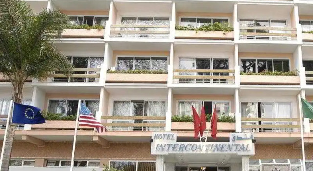 Intercontinental Tanger, Rezerwuj Hotel Hotele w Tanger-Tetouan z parkingiem, Parking