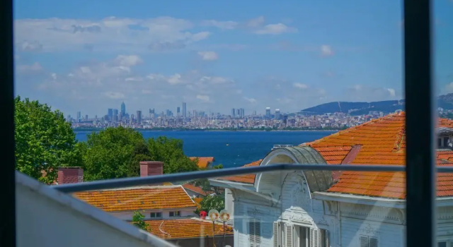 Двухместный люкс с видом на море Palm Villa