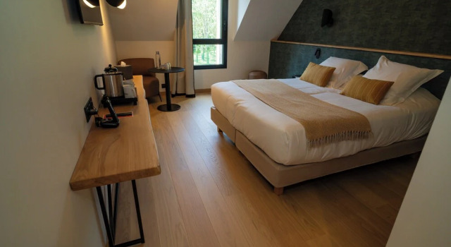 Номер Comfort Auberge de la Caillère