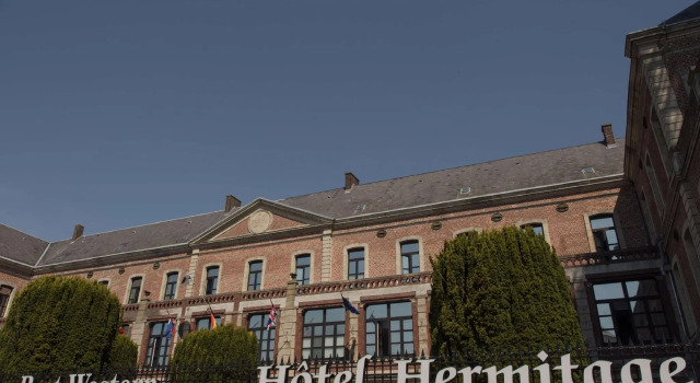 Полулюкс Standard Best Western Hôtel Hermitage
