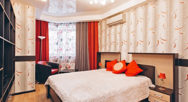 Люкс Luxury с балконом Апартаменты Home-Hotel
