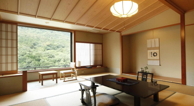 Номер Hiten-kan Japanese-Style Kotohira Onsen Kotosankaku