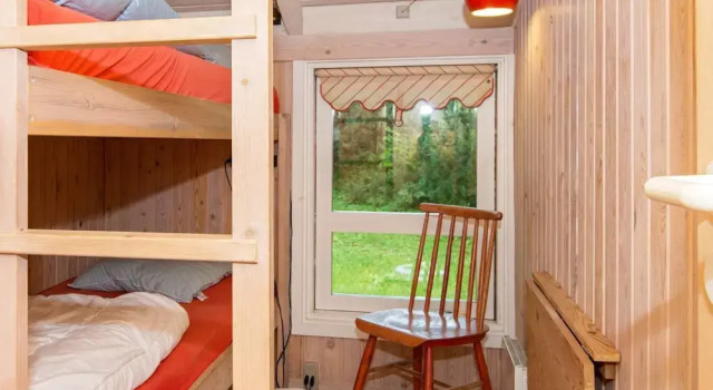 Коттедж Wooden Holiday Home in Jutland near Sea