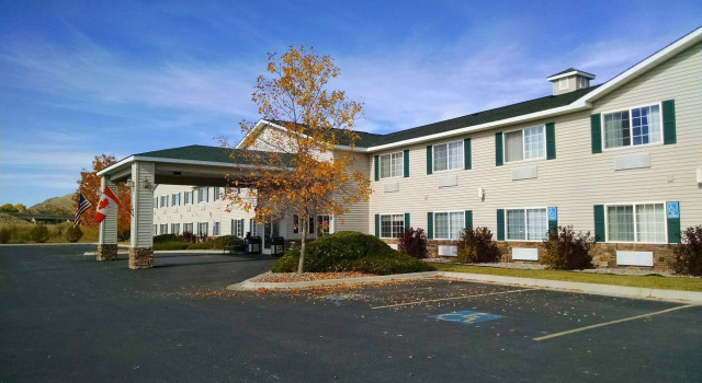 FairBridge Inn Express Dillon, Buchen Sie Hotel Hotels in Montana mit Frühstück, Frühstück
