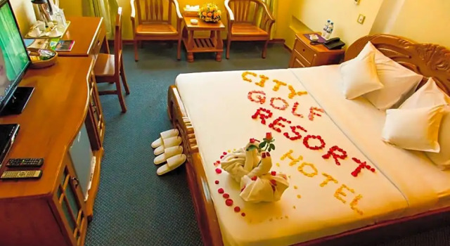 Двухместный номер Deluxe City Golf Resort Hotel