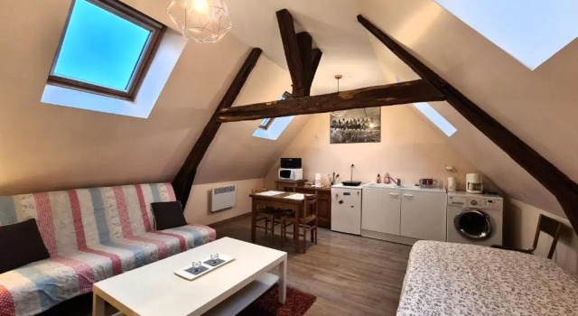 Le Studio - Appartement meublé tout confort Centre ville, Забронировать Апартаменты/квартира Пон-Сент-Максанс Oise