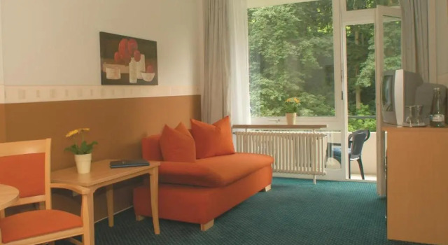 Апартаменты GesundheitsHotel Das Bad Peterstal