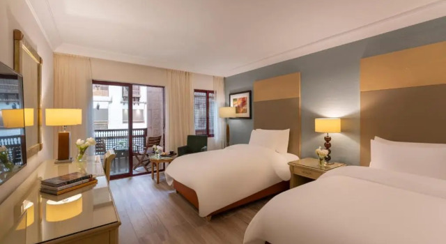 Habitación doble Clásica Mövenpick Resort Petra