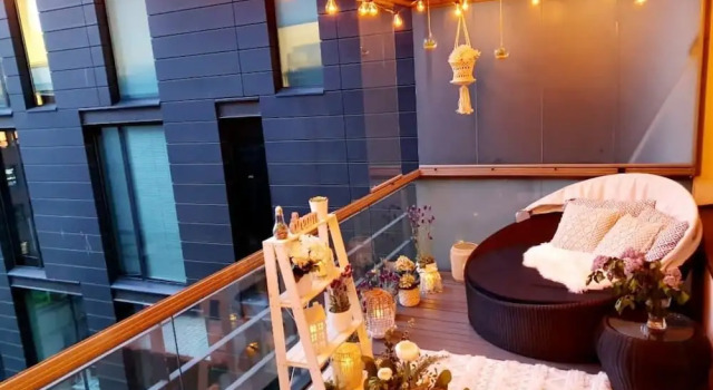 Superb 1BR home with sauna and terrace