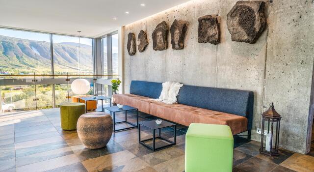 Husafell Hotel, Rezerwuj Hotel Hotele w West Iceland z basenem, Basen