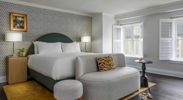 Двухместный номер Deluxe Bourbon Orleans Hotel