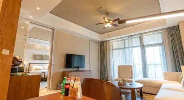 Suite doppia con vista mare Workers'Resort Ningbo (Banbianshan Dujia)