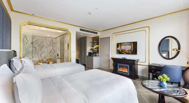 Двухместный номер Golden Deluxe Dolce by Wyndham Hanoi Golden Lake