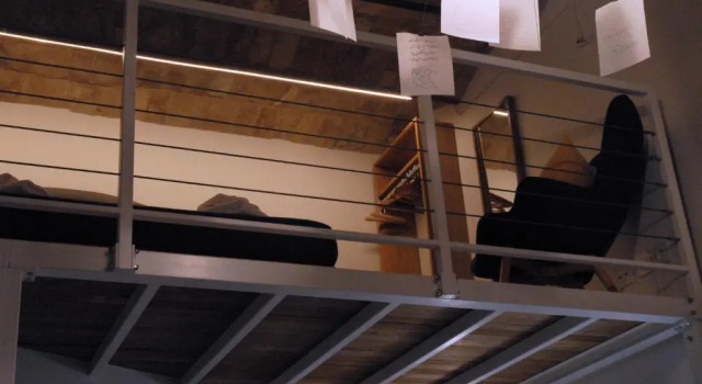 Коттедж c 1 комнатой Loft 17