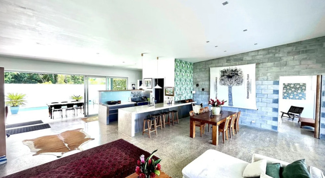 Coast Cook Islands - 3-Bedroom Beachfront Pool Villa, Rezervasyon Villa Matavera Rarotonga