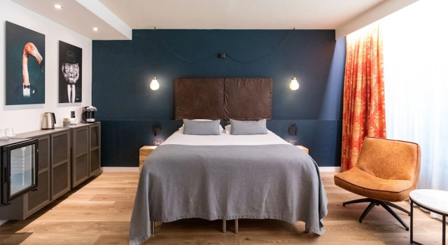 Двухместный номер Comfort Fletcher Hotel-Restaurant De Reiskoffer