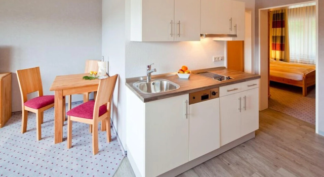 Апартаменты PlusNaturHotel direkt am Ederseeufer Waldhotel Wiesemann und Ferienapartments