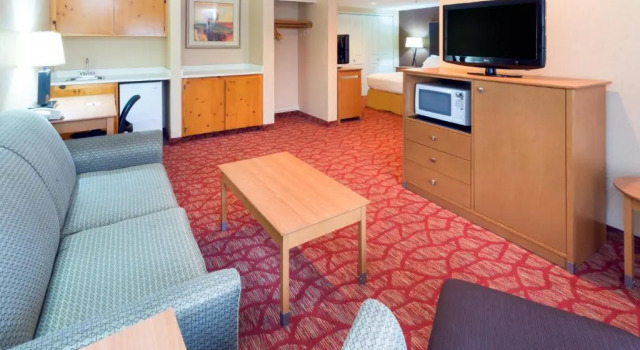Семейный люкс The Lodge at Roseburg