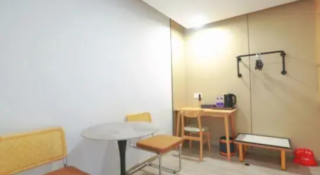 Люкс Deluxe Dawei Concept Hotel (Pingyao Liangzhu Ancient City Ruins Park)