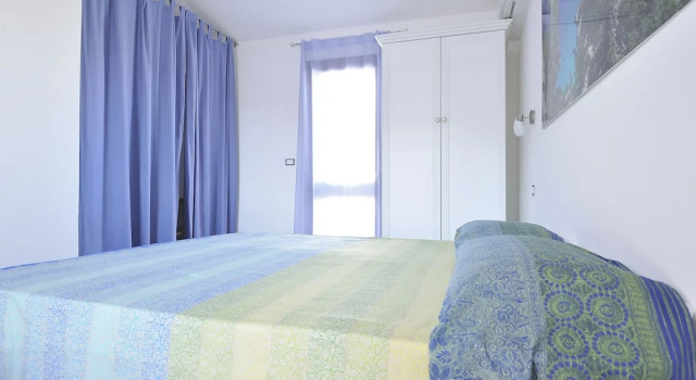 Апартаменты с 2 комнатами Residence Bianco Navarrese A