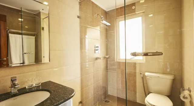 Люкс с 2 комнатами Suite Homes, Serviced Apartment Hotel