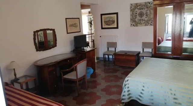 Standard- firedobbelt familie værelse B&B Palazzo Benso